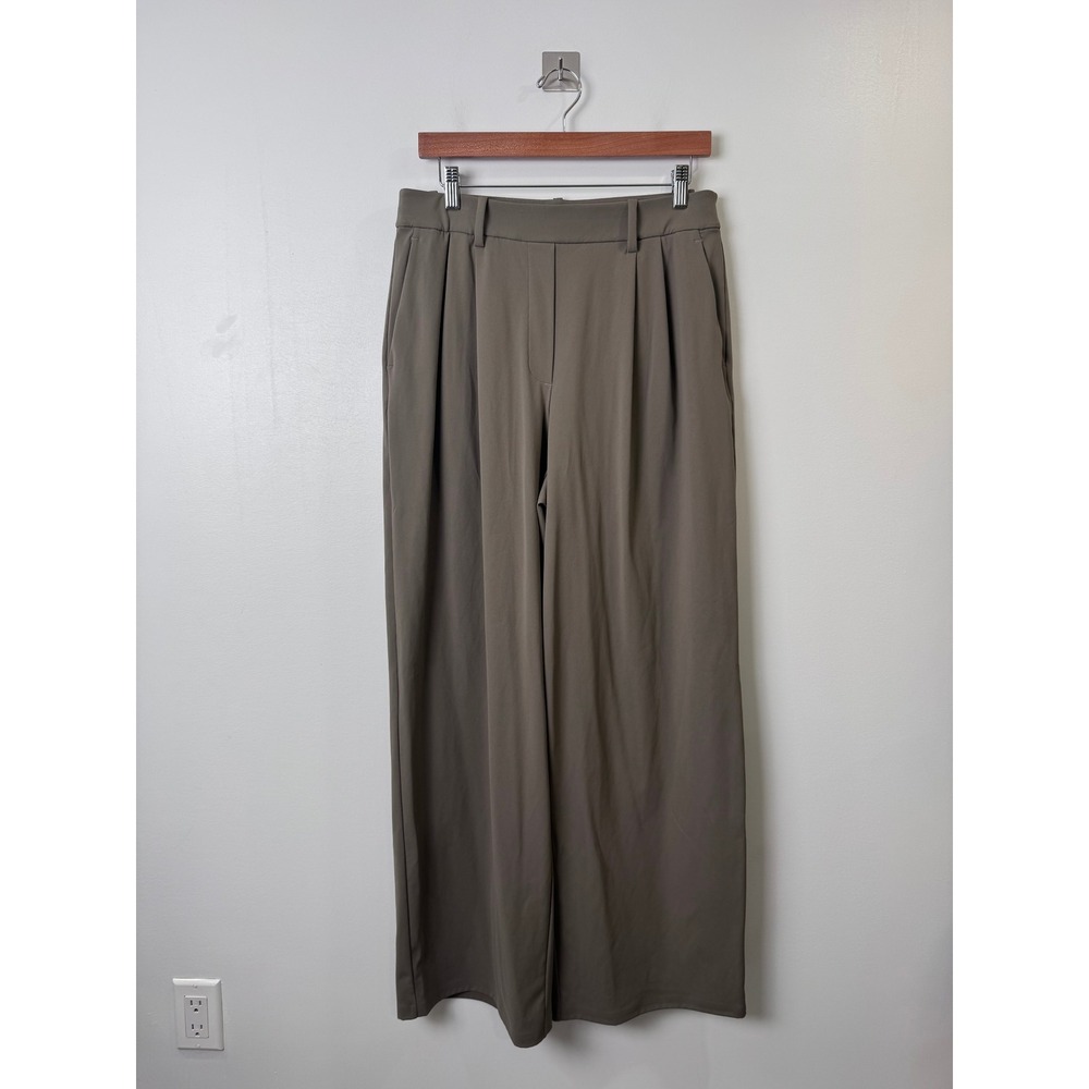 Lululemon Daydrift High Rise Wide Leg Trouser Women LW5HCOS Large